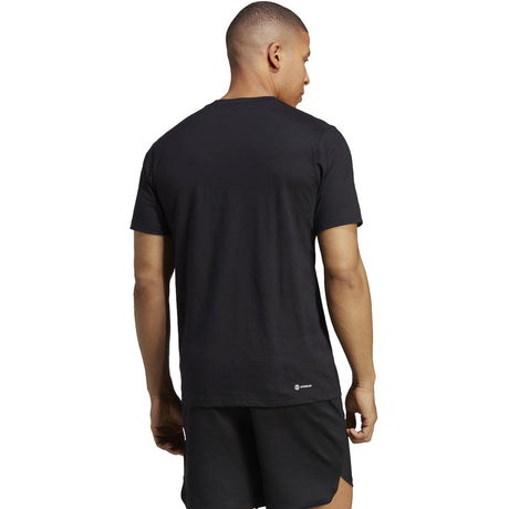 adidas Train Essentials Feelready Mens Training Logo Tee