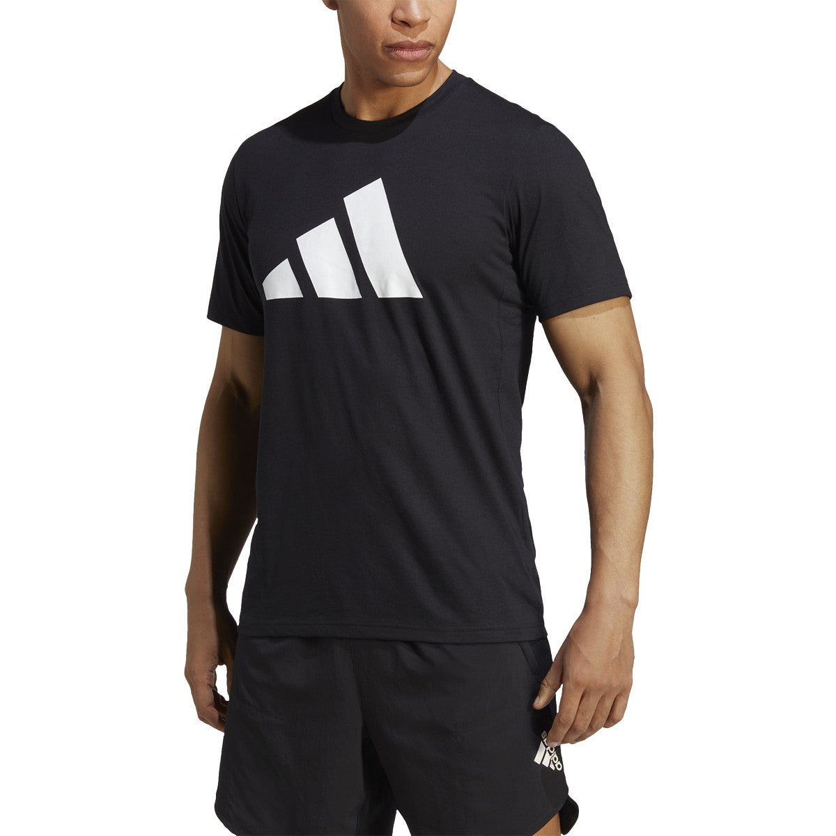 adidas Train Essentials Feelready Mens Training Logo Tee