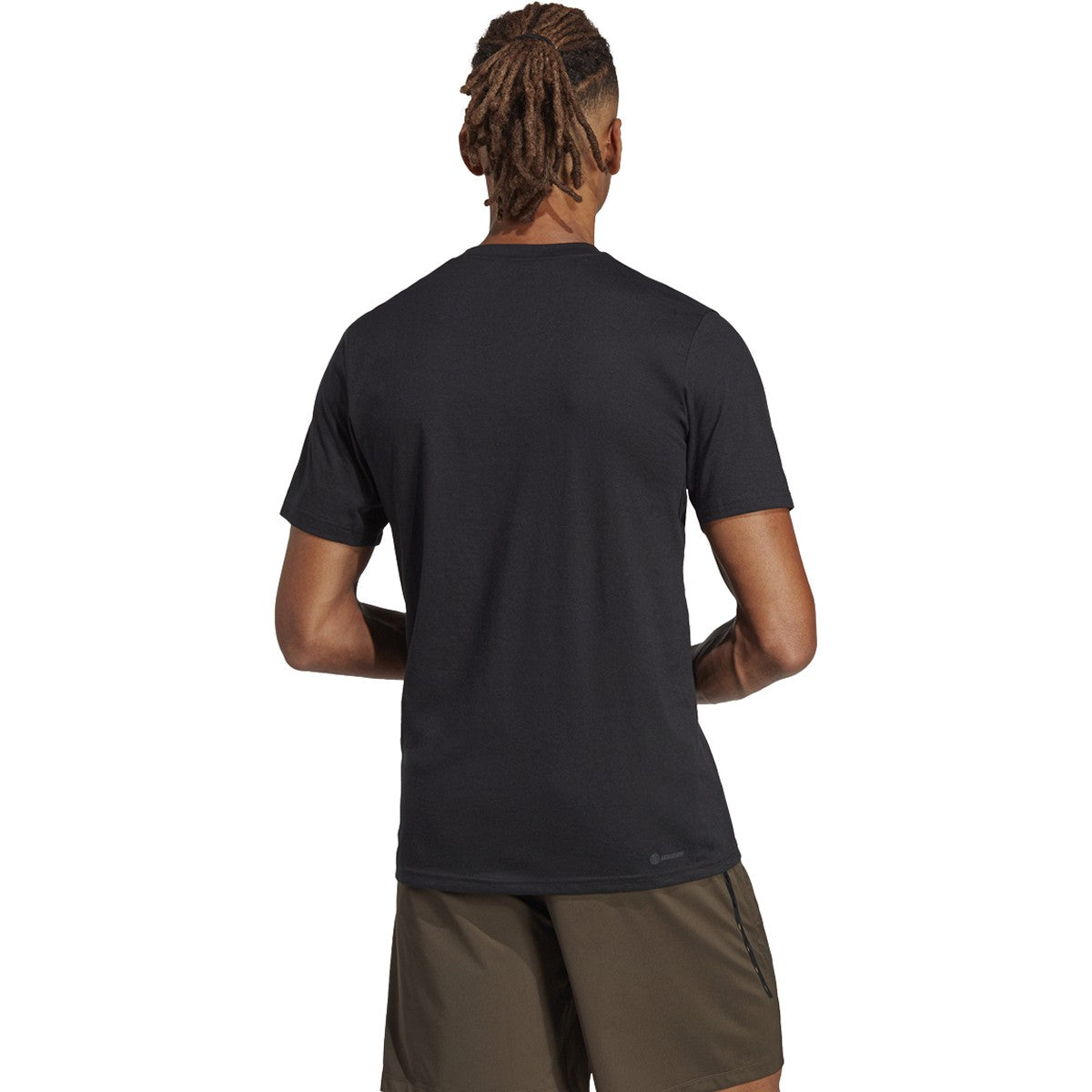 adidas Train Essentials Feelready Mens Training Logo Tee
