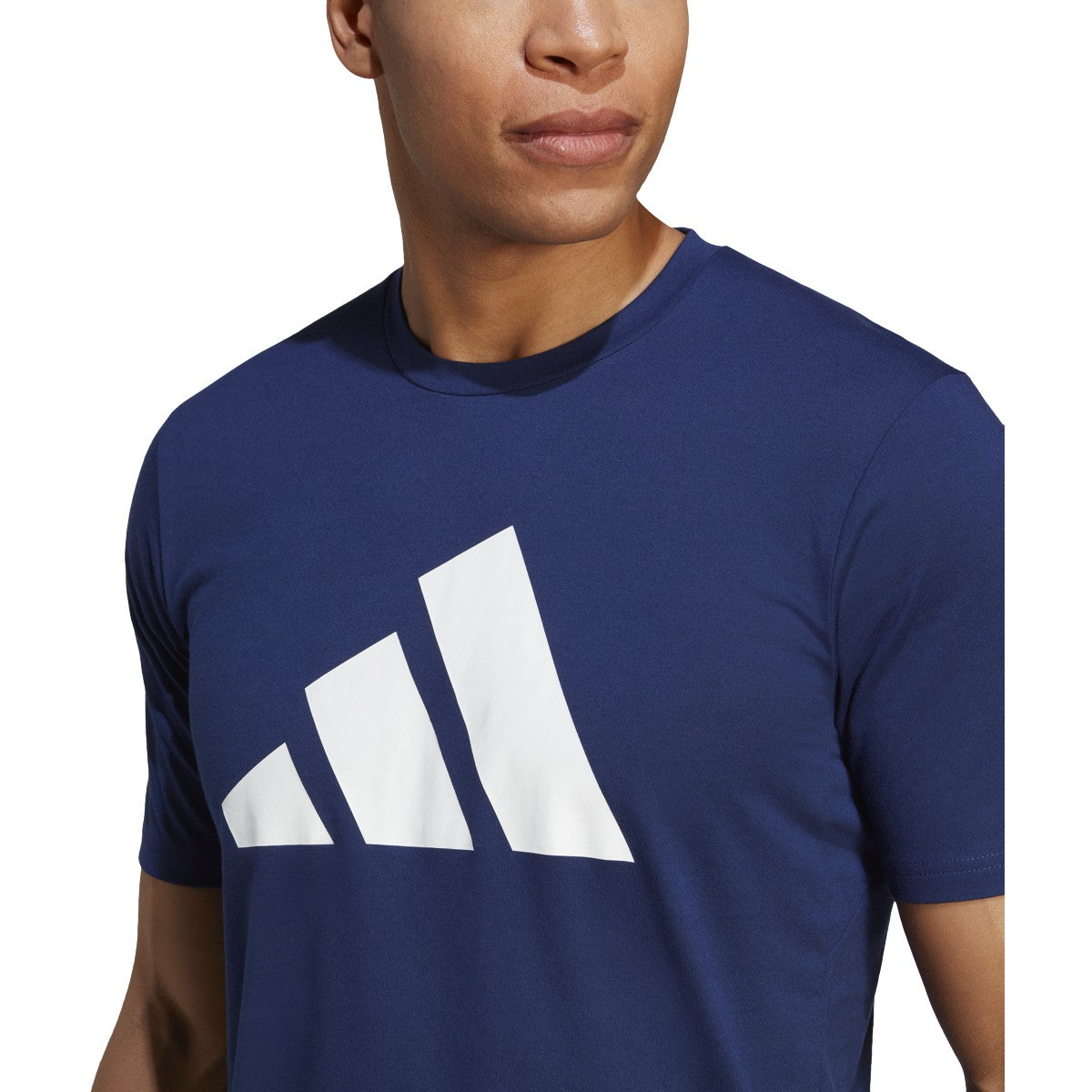 adidas Train Essentials Feelready Mens Training Logo Tee