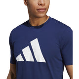 adidas Train Essentials Feelready Mens Training Logo Tee