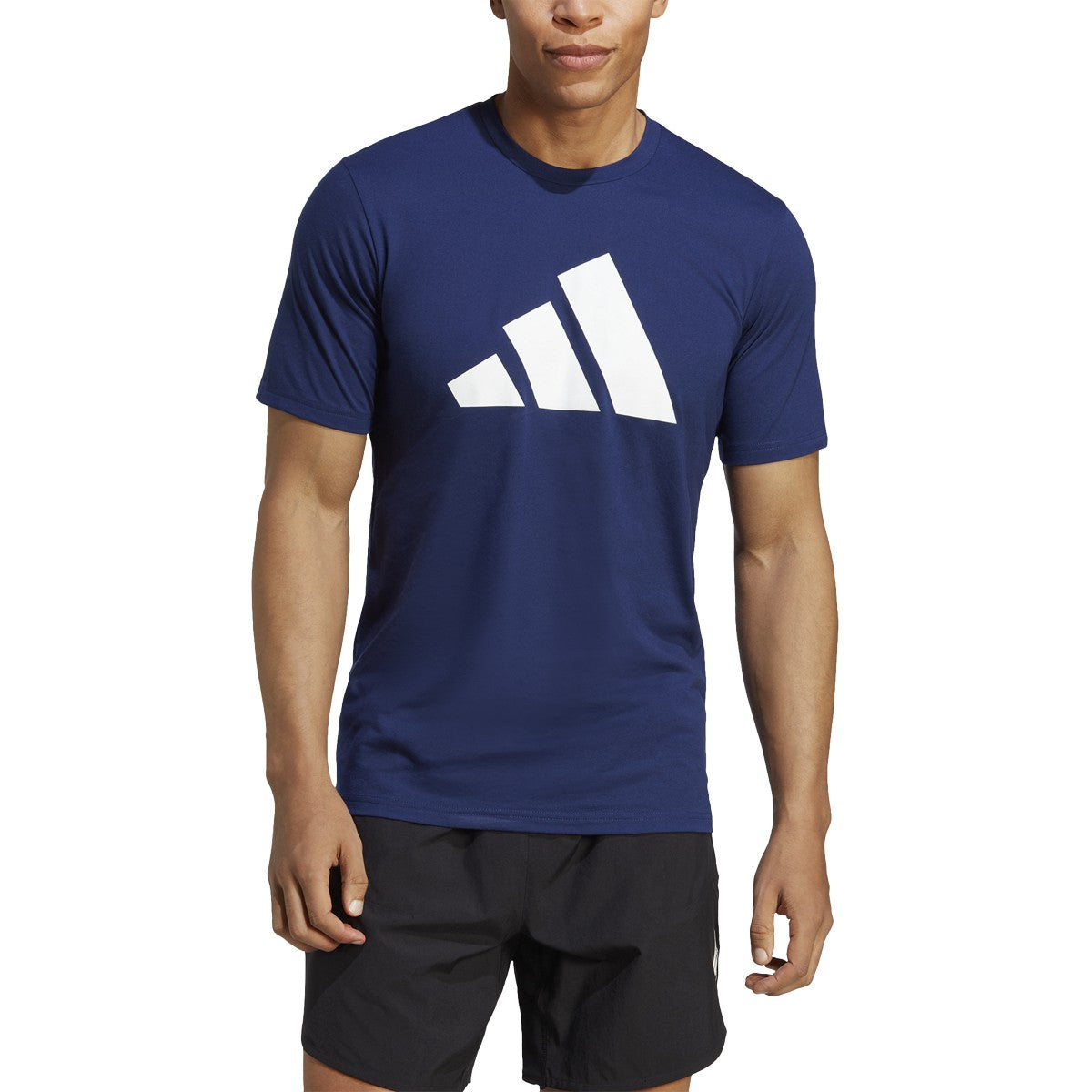 adidas Train Essentials Feelready Mens Training Logo Tee