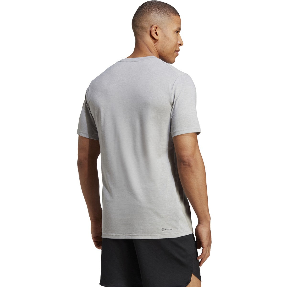 adidas Train Essentials Feelready Mens Training Logo Tee