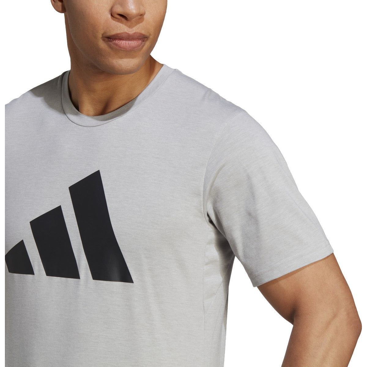 adidas Train Essentials Feelready Mens Training Logo Tee