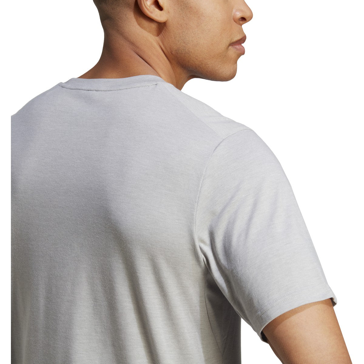 adidas Train Essentials Feelready Mens Training Logo Tee