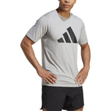 adidas Train Essentials Feelready Mens Training Logo Tee