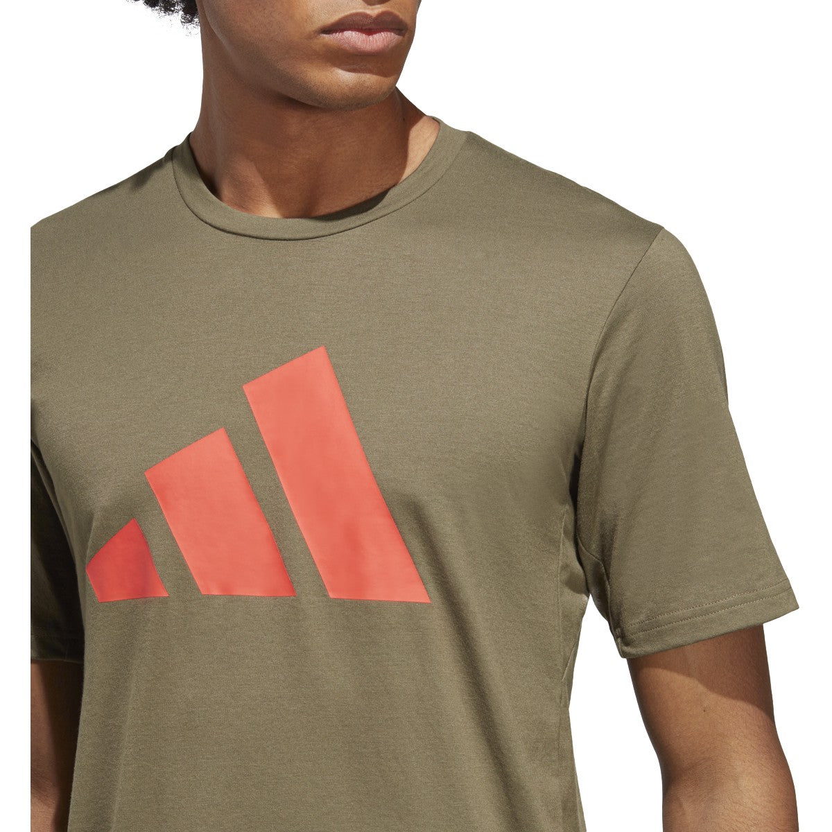 adidas Train Essentials Feelready Mens Training Logo Tee