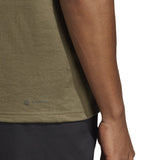 adidas Train Essentials Feelready Mens Training Logo Tee
