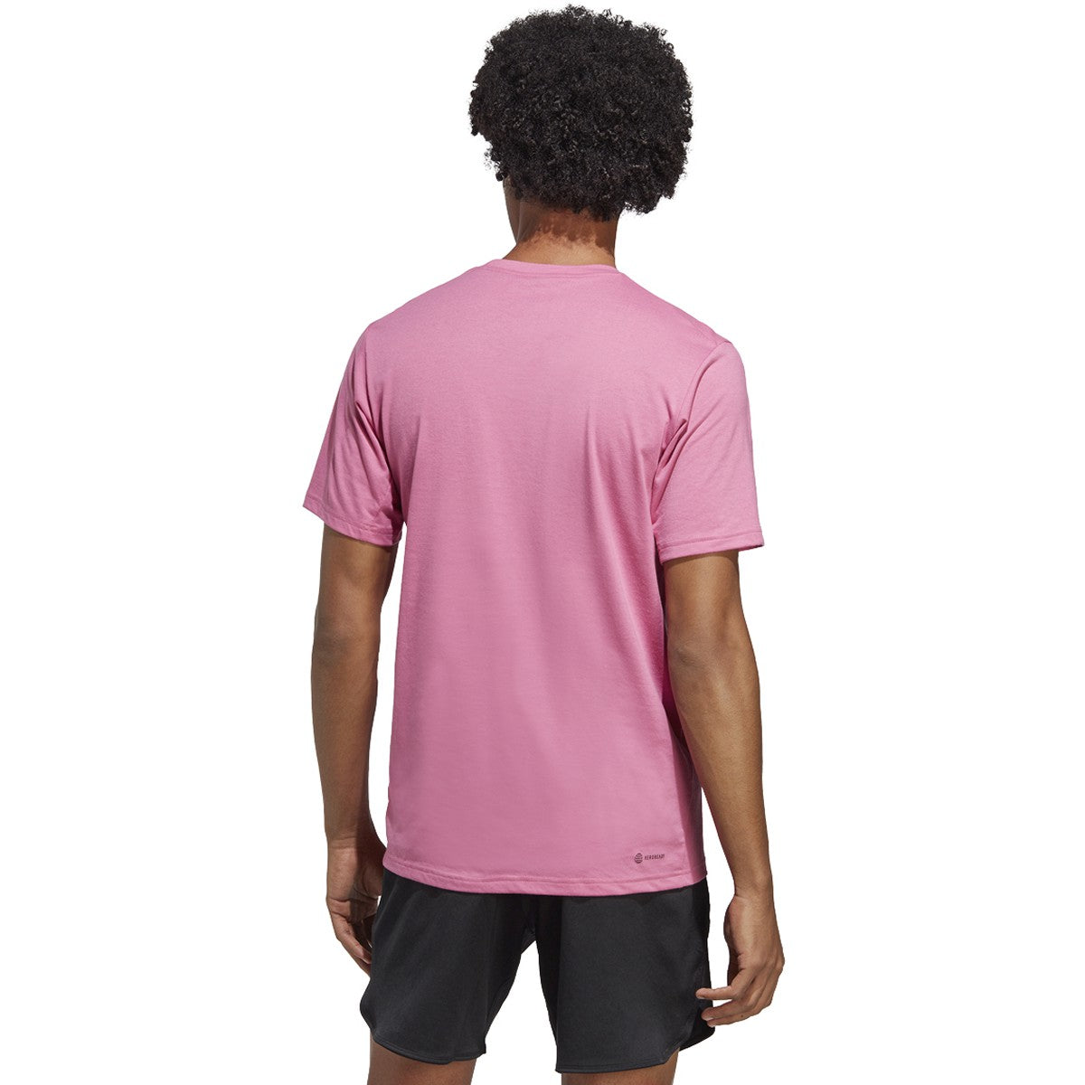 adidas Train Essentials Feelready Mens Training Logo Tee