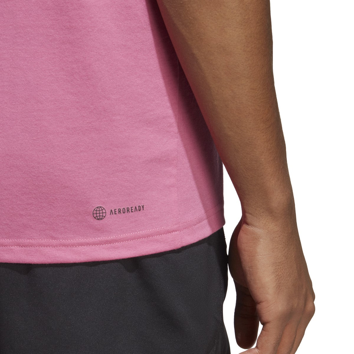 adidas Train Essentials Feelready Mens Training Logo Tee