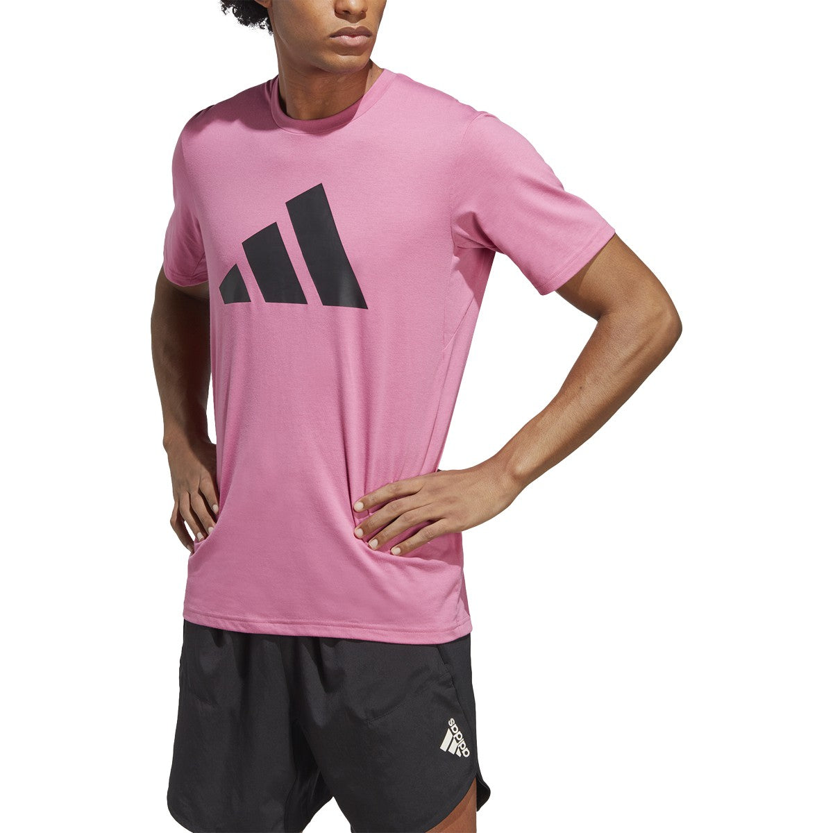 adidas Train Essentials Feelready Mens Training Logo Tee