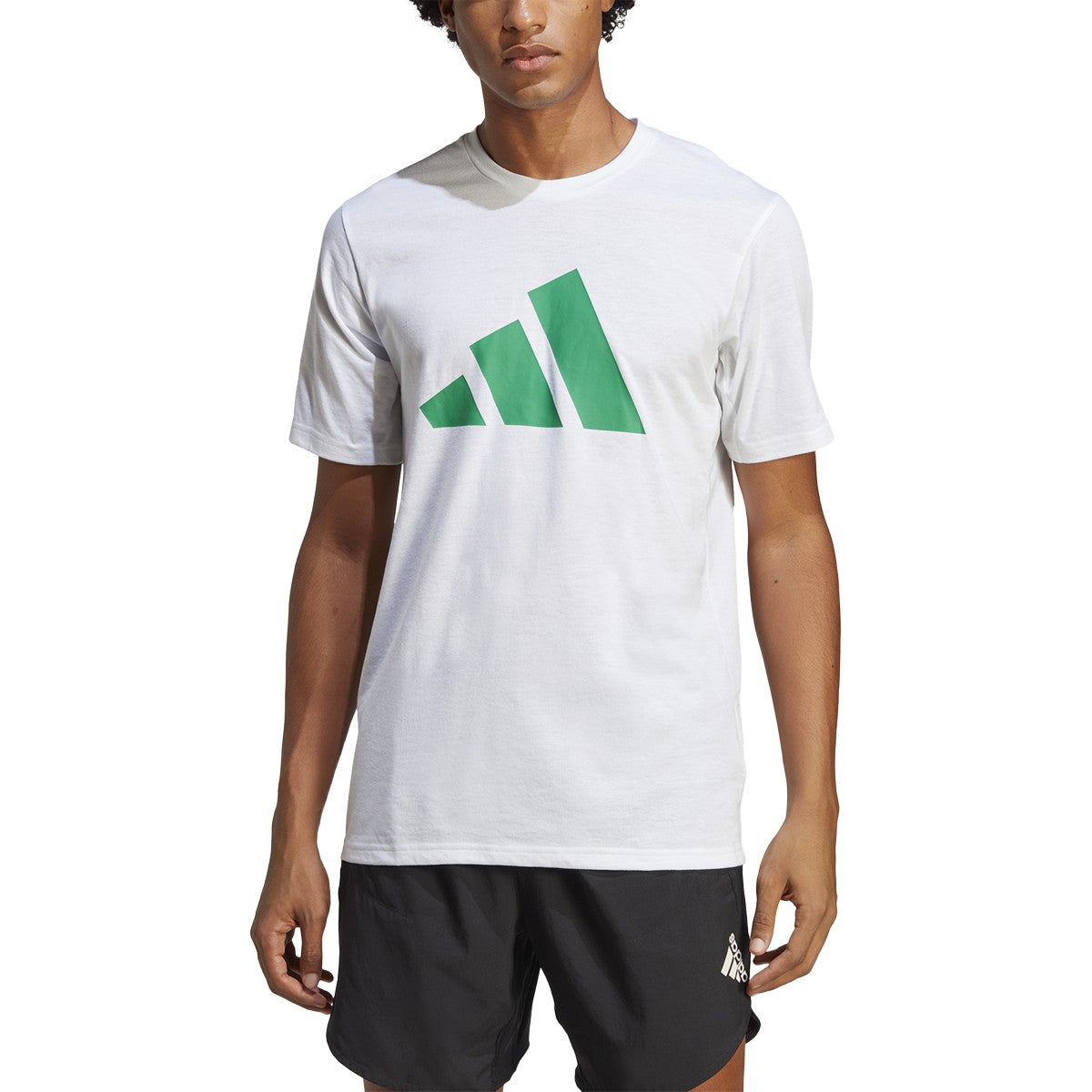adidas Train Essentials Feelready Mens Training Logo Tee