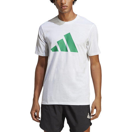 adidas Train Essentials Feelready Mens Training Logo Tee