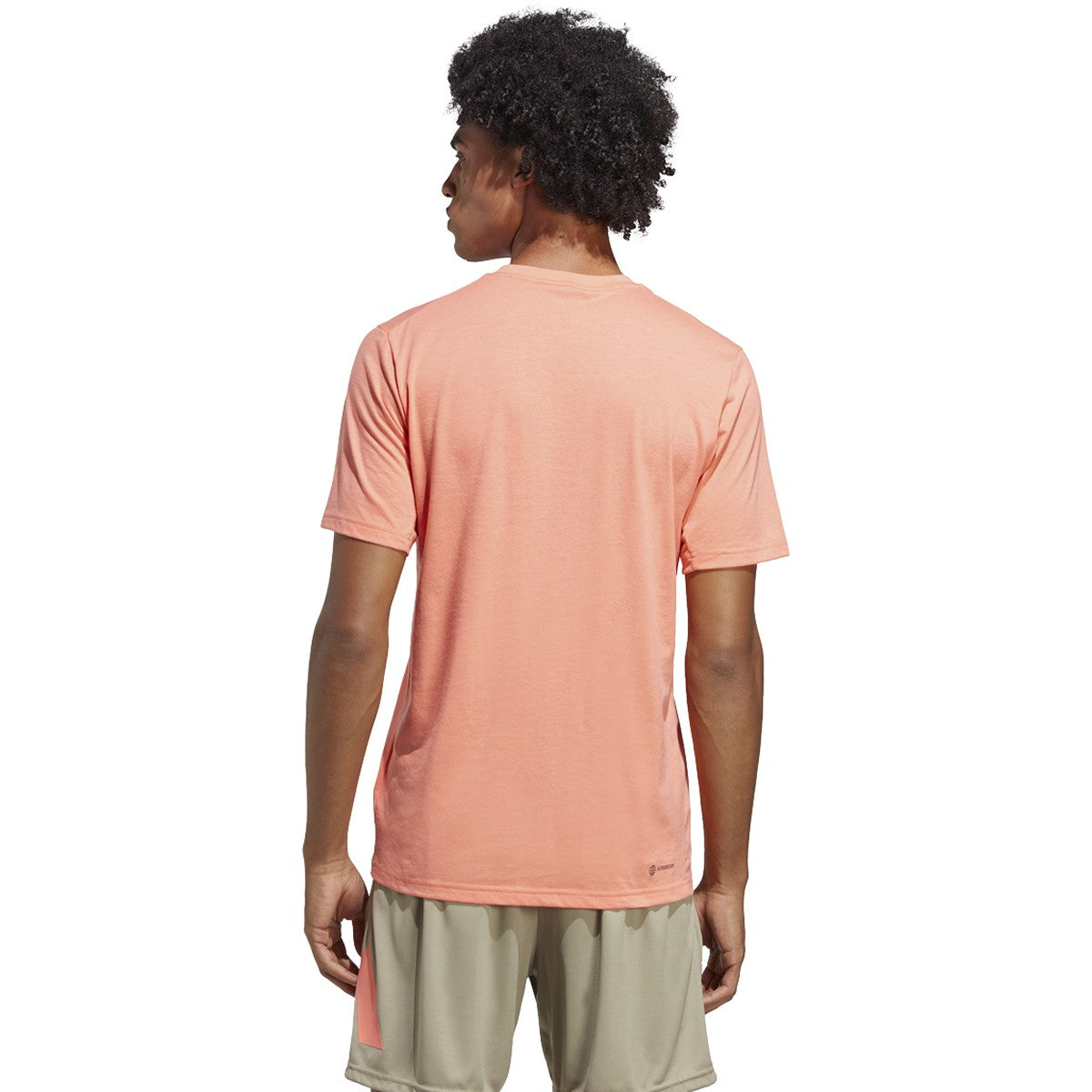 adidas Train Essentials Feelready Mens Training Logo Tee