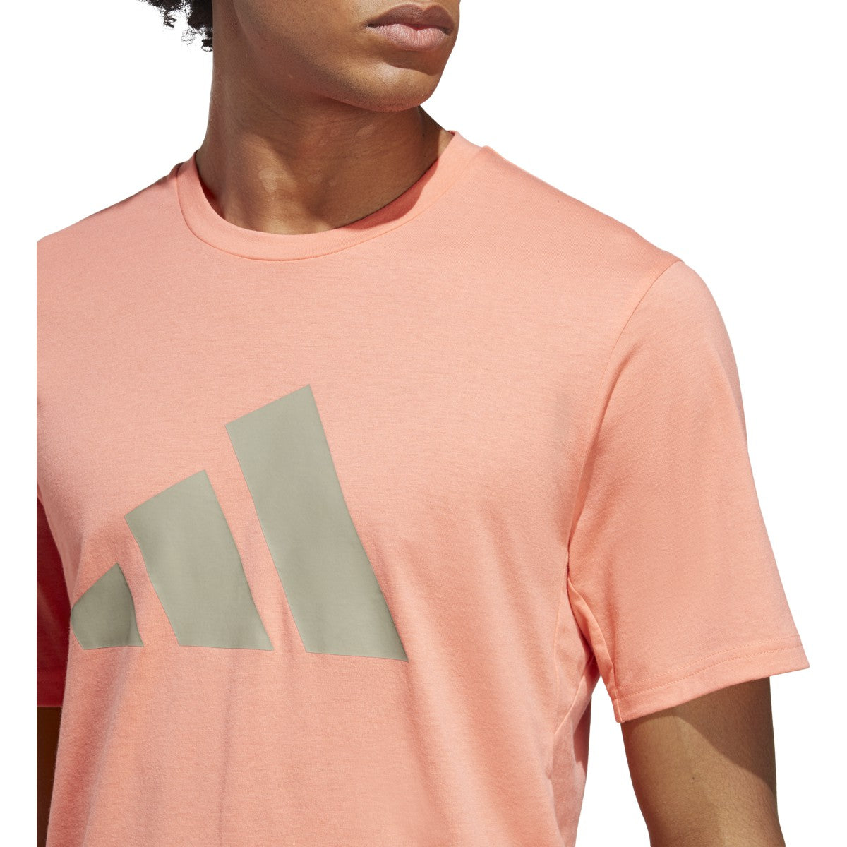 adidas Train Essentials Feelready Mens Training Logo Tee