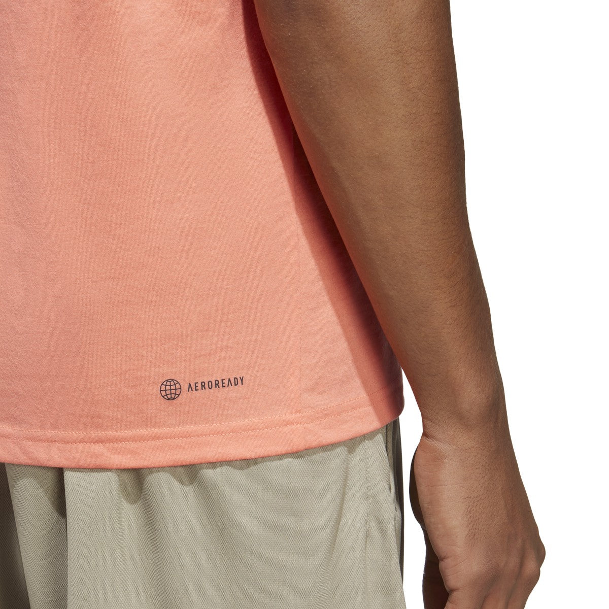 adidas Train Essentials Feelready Mens Training Logo Tee