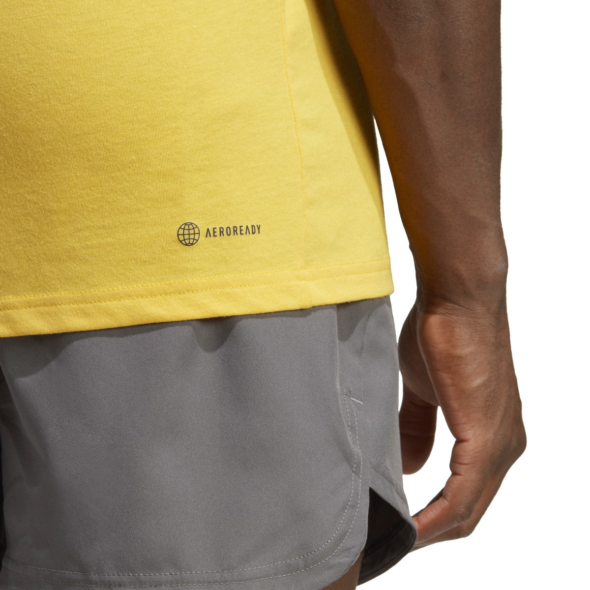 adidas Train Essentials Feelready Mens Training Logo Tee