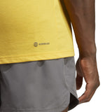 adidas Train Essentials Feelready Mens Training Logo Tee