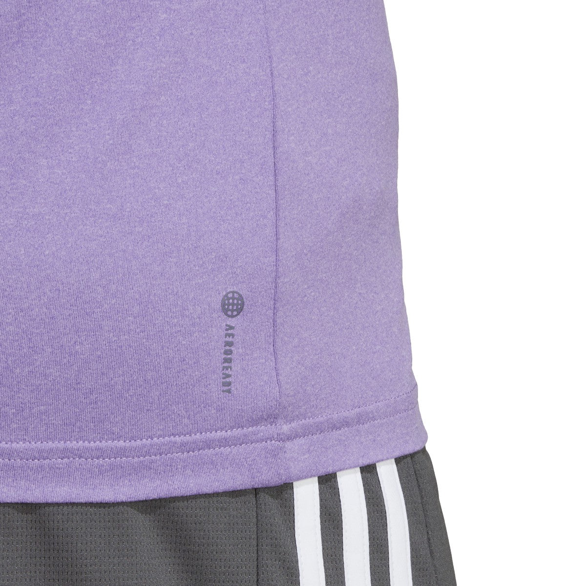 adidas Train Essentials Minimal V Neck Womens Tshirt