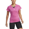 adidas Train Essentials Minimal V Neck Womens Tshirt