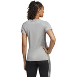 adidas Train Essentials Minimal V Neck Womens Tshirt