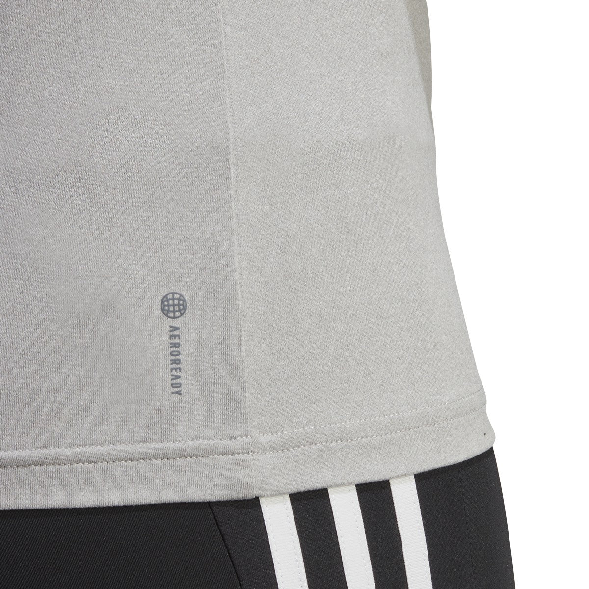 adidas Train Essentials Minimal V Neck Womens Tshirt