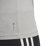 adidas Train Essentials Minimal V Neck Womens Tshirt