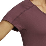 adidas Train Essentials Minimal V Neck Womens Tshirt