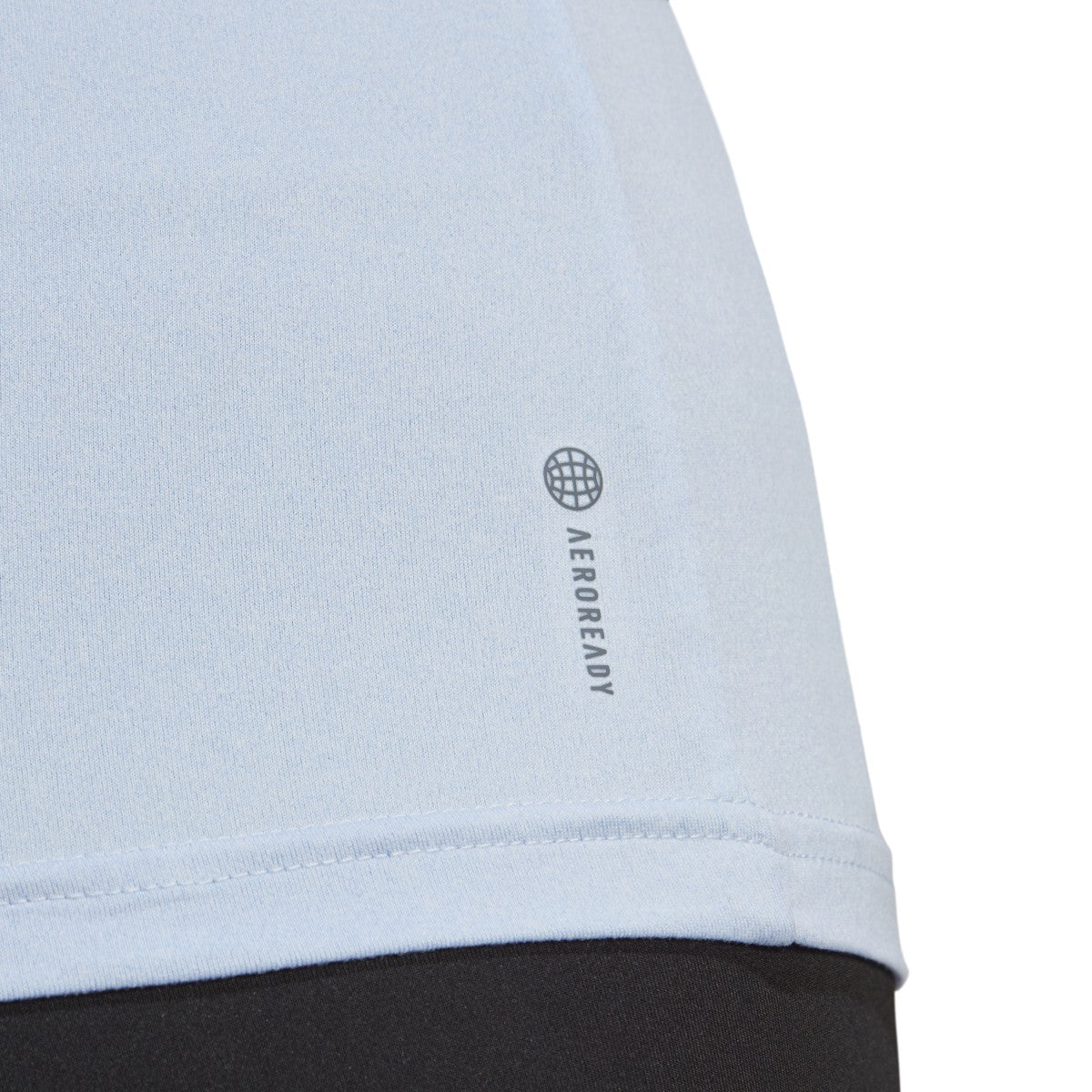 adidas Train Essentials Minimal V Neck Womens Tshirt