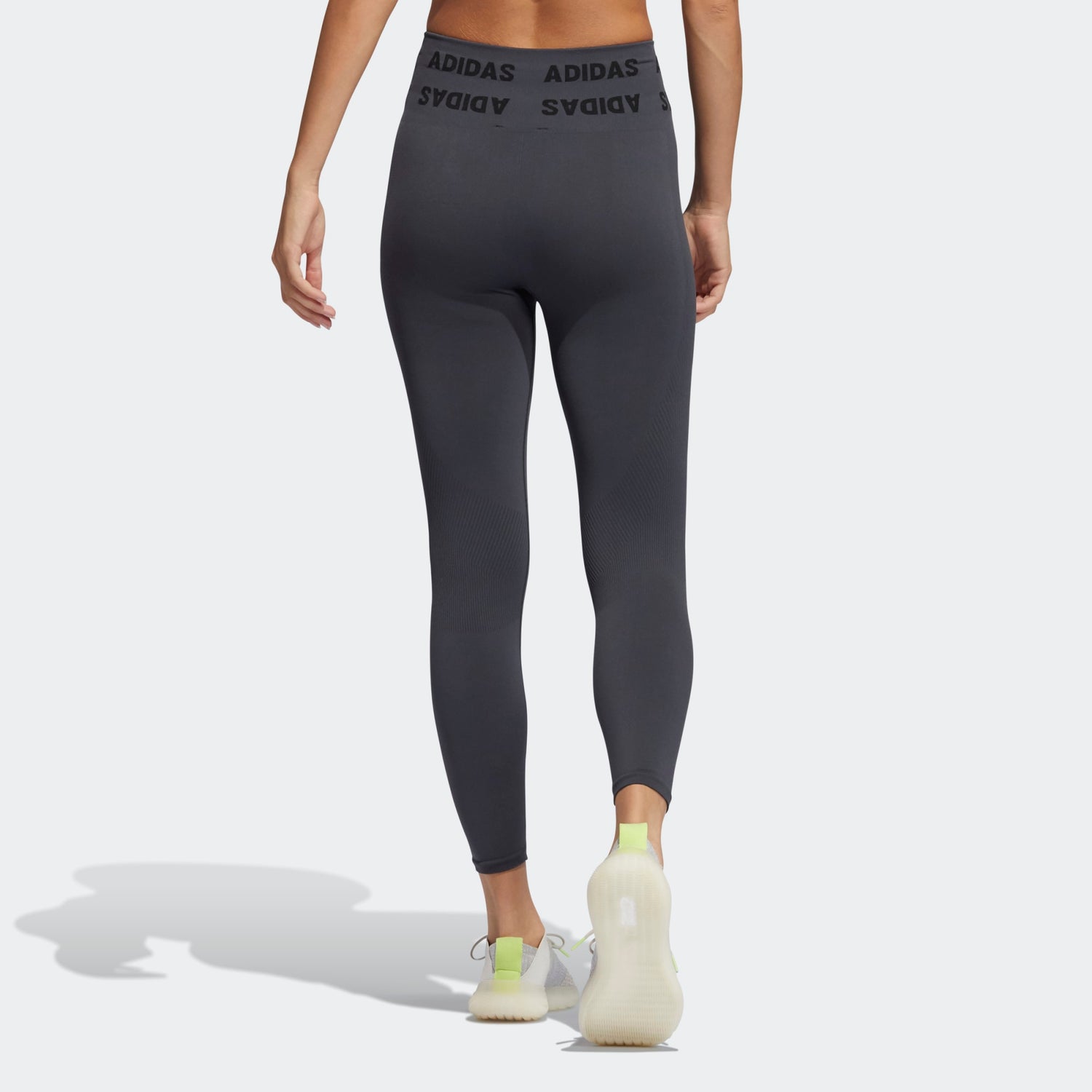 adidas Training Aeroknit 7/8 High Rise Tights - Womens Training