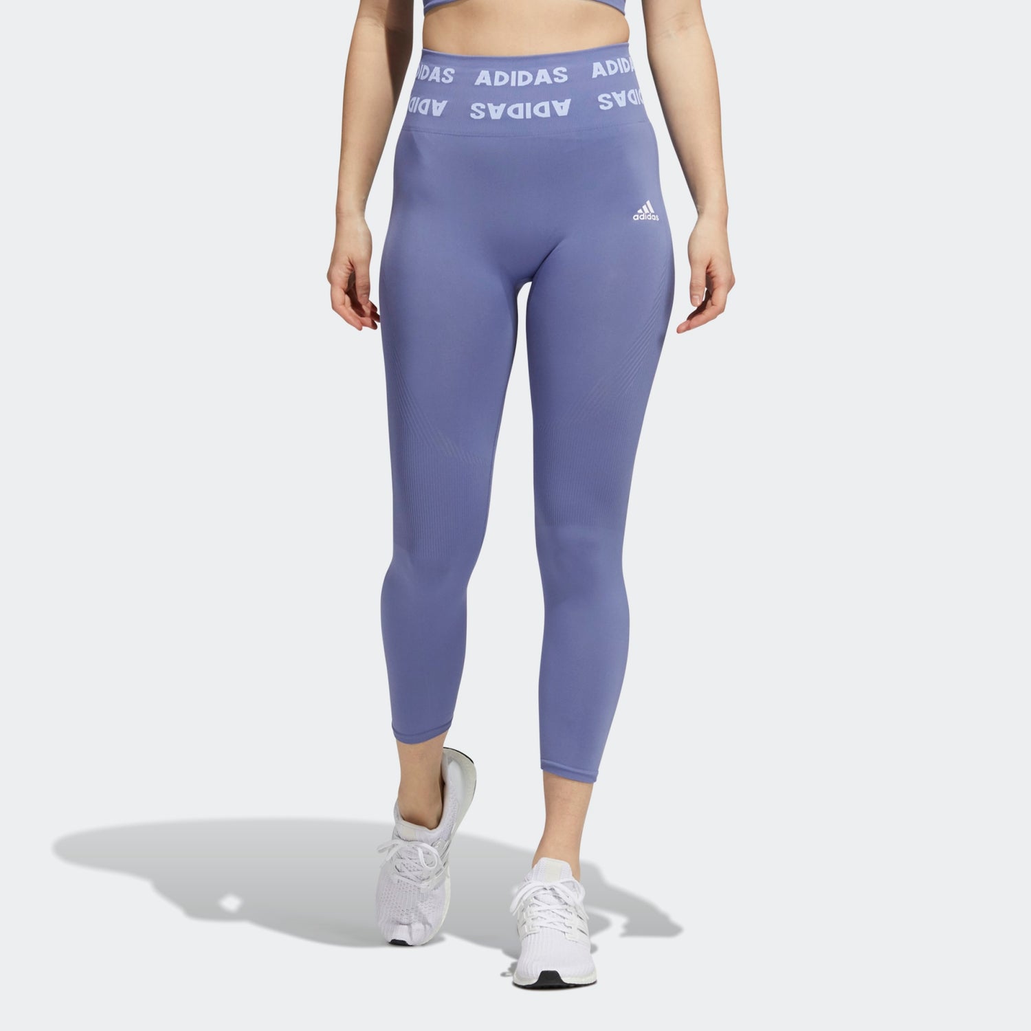 adidas Training Aeroknit 7/8 High Rise Tights - Womens Training