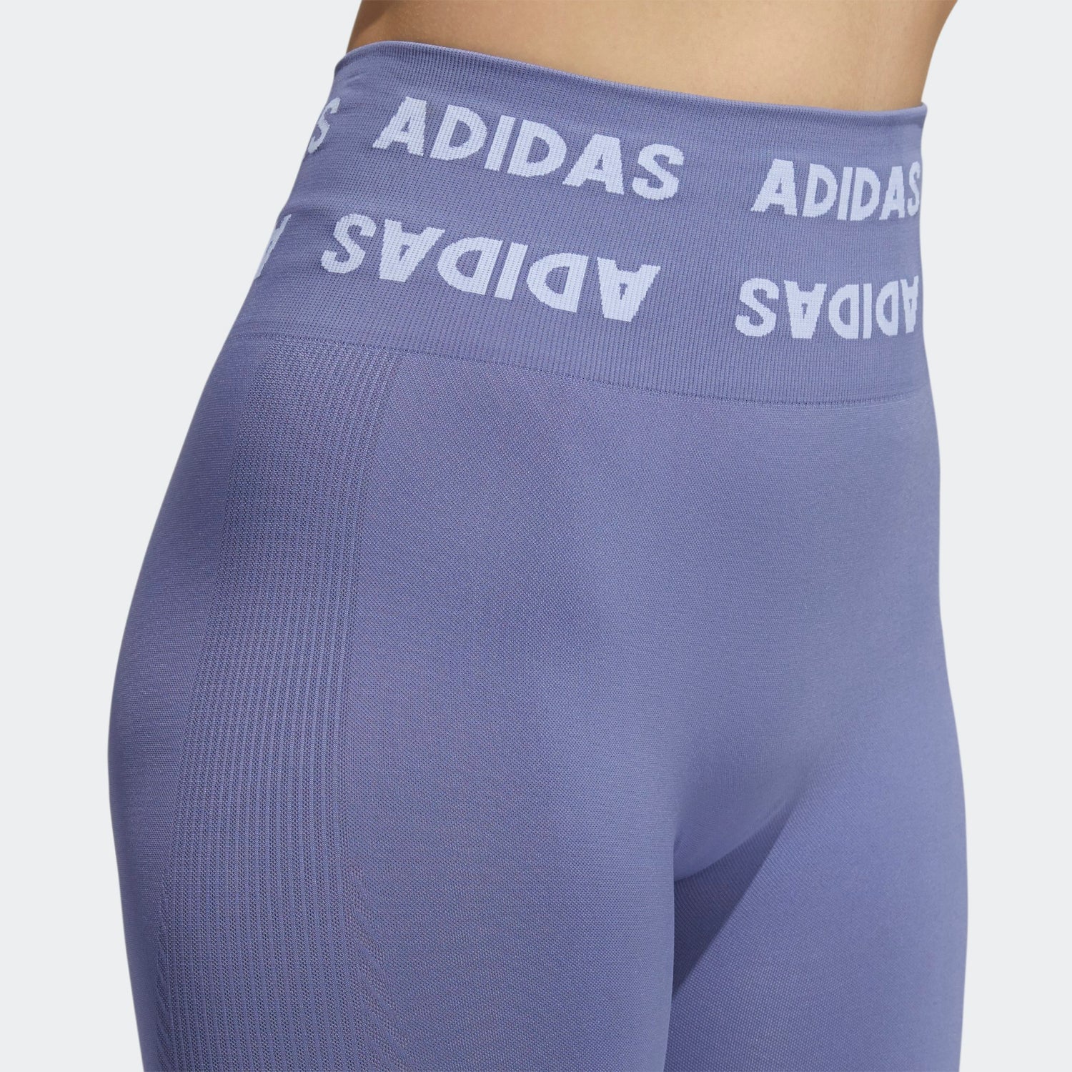 adidas Training Aeroknit 7/8 High Rise Tights - Womens Training