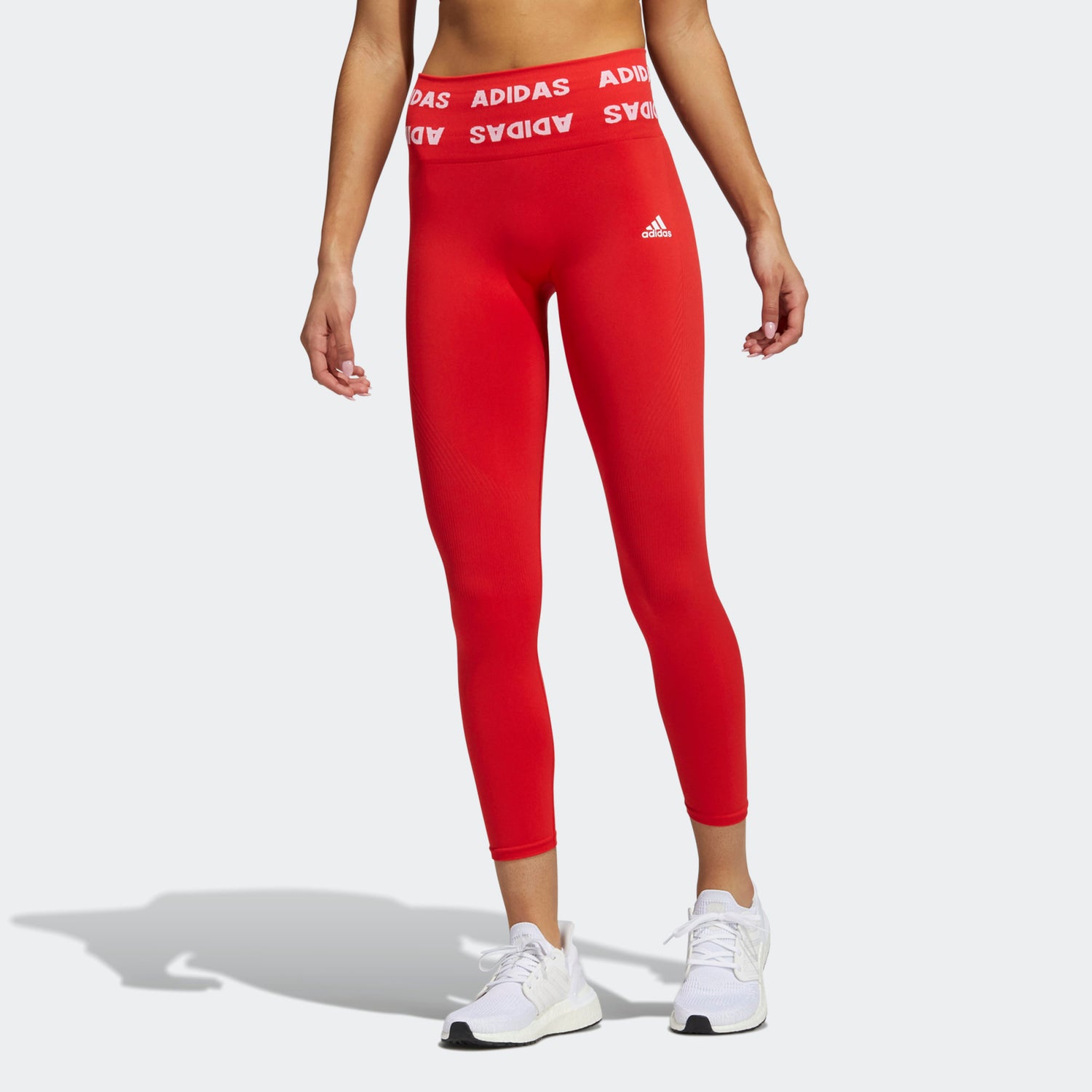 adidas Training Aeroknit 7/8 High Rise Tights - Womens Training