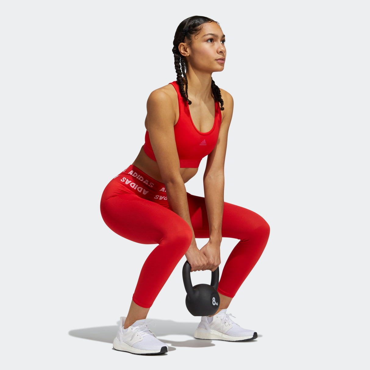 adidas Training Aeroknit 7/8 High Rise Tights - Womens Training