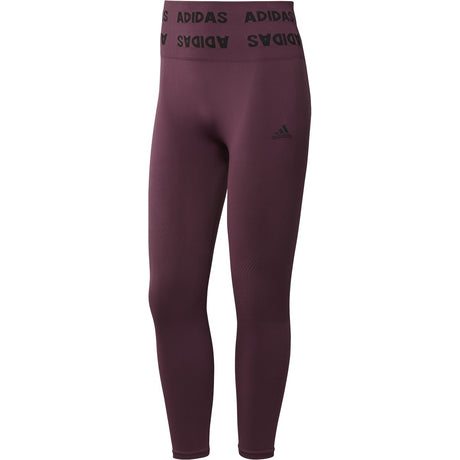 adidas Training Aeroknit 7/8 High Rise Tights - Womens Training