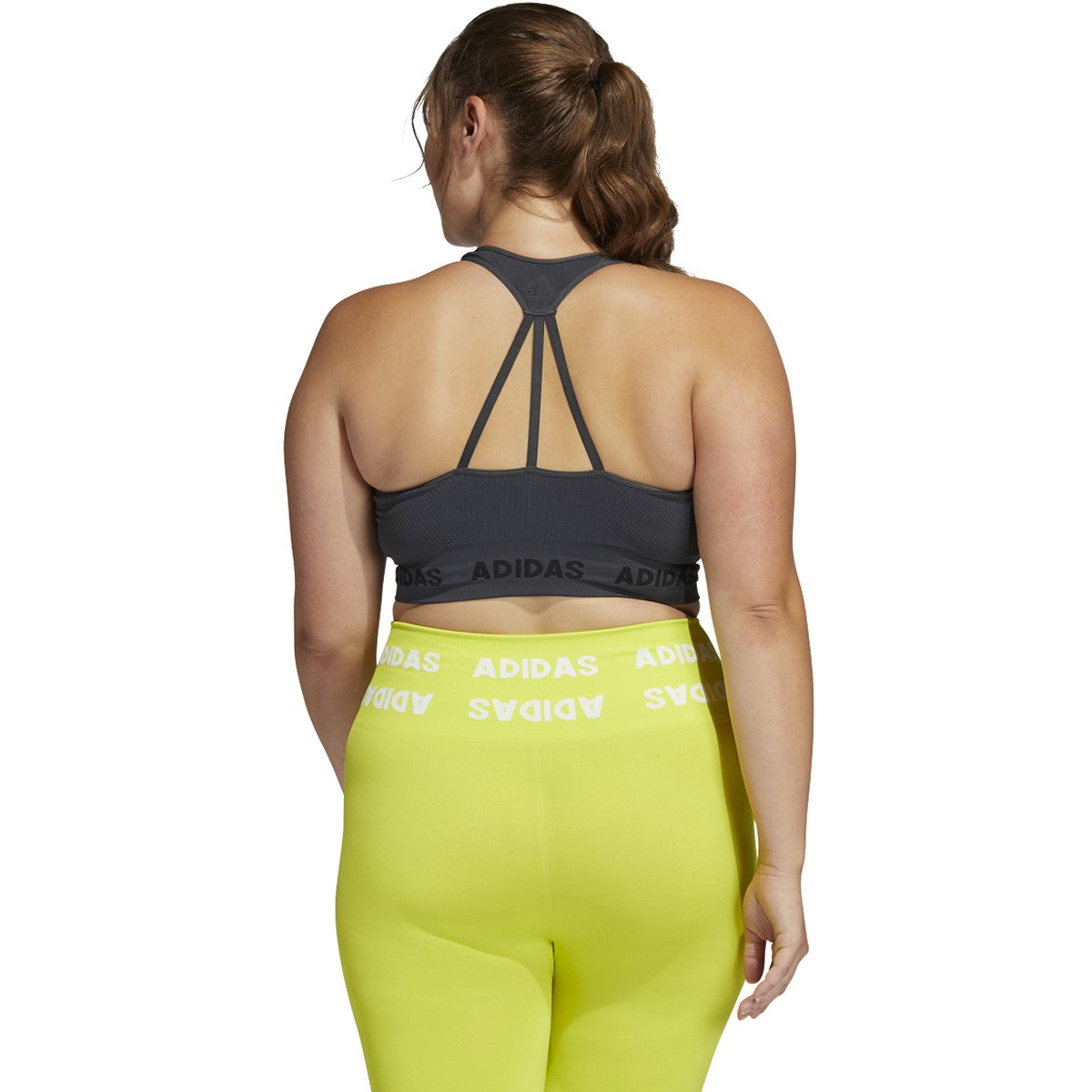 adidas Training Aeroknit Plus Size Bra - Womens Training