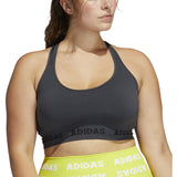adidas Training Aeroknit Plus Size Bra - Womens Training