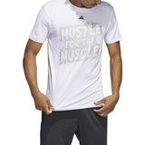 adidas Training Hustle For The Muscle Graphic Mens T-Shirt