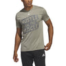 adidas Training Hustle For The Muscle Graphic Mens T-Shirt