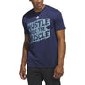 adidas Training Hustle For The Muscle Graphic Mens T-Shirt