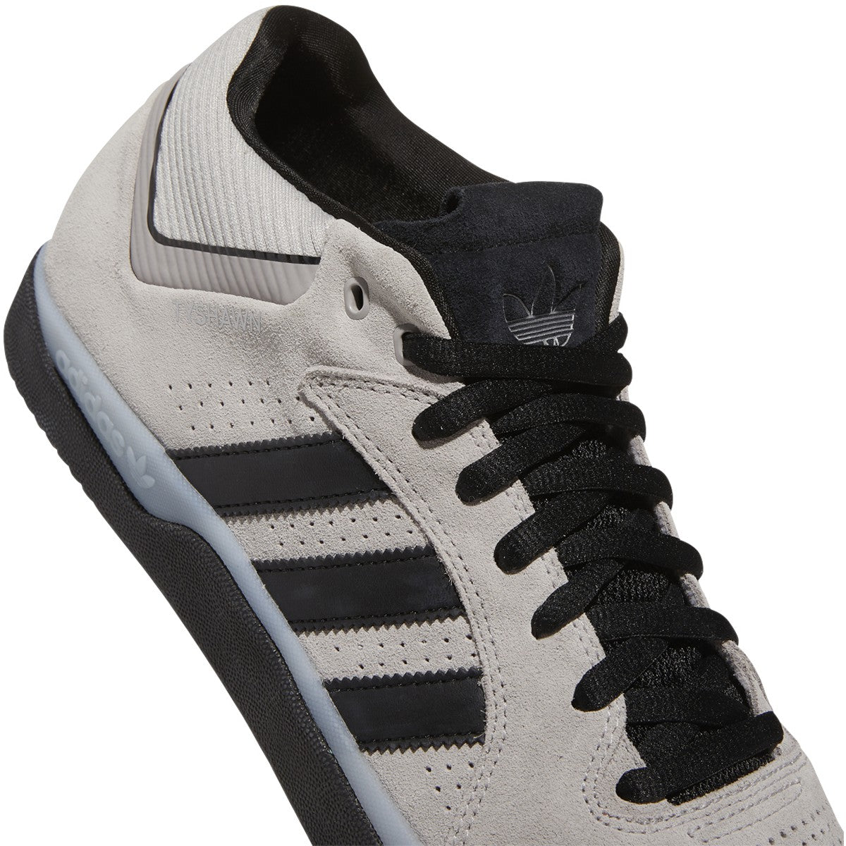 adidas Tyshawn Jones Mens Skate Shoes in Gray