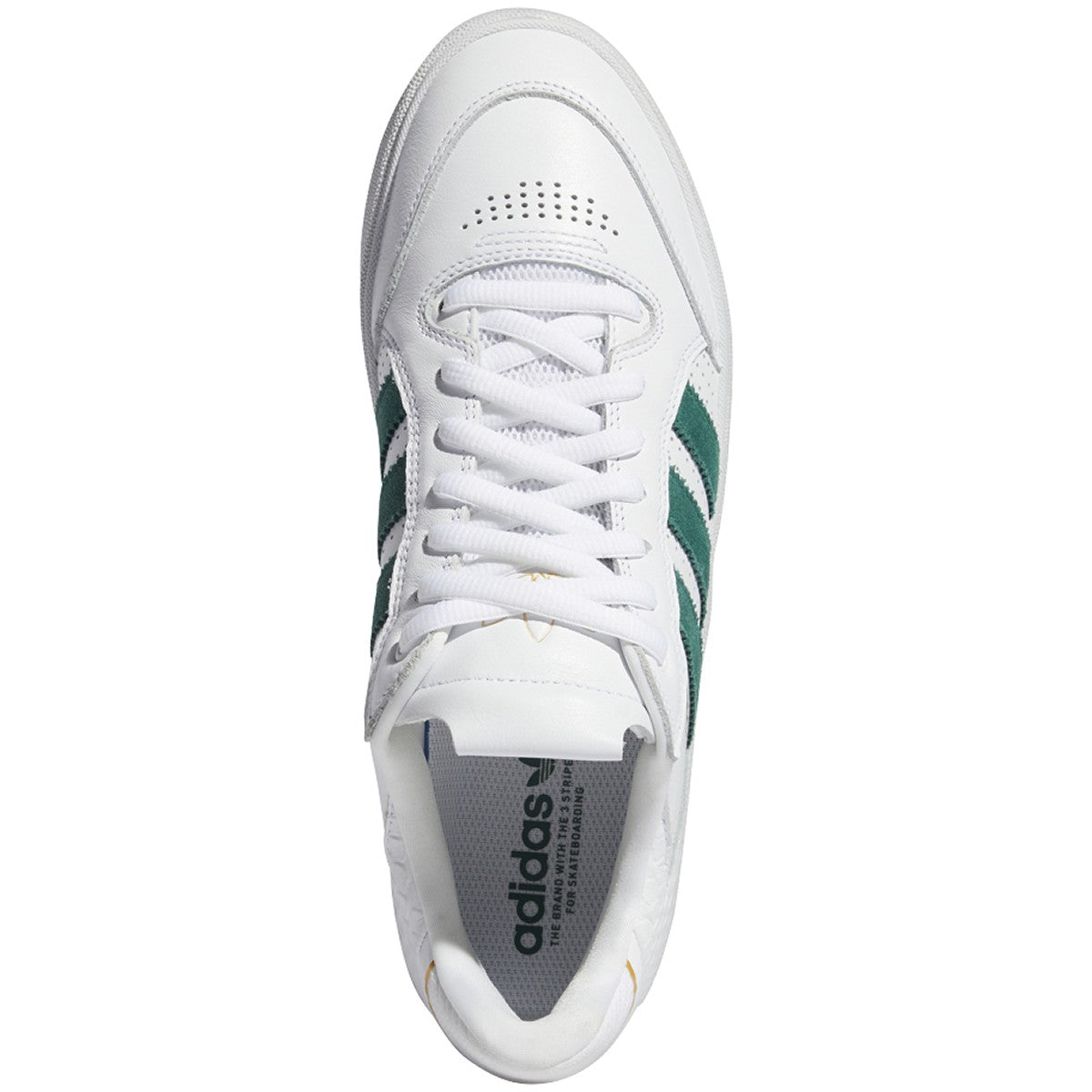 adidas Tyshawn Low Mens Skate Shoes in White