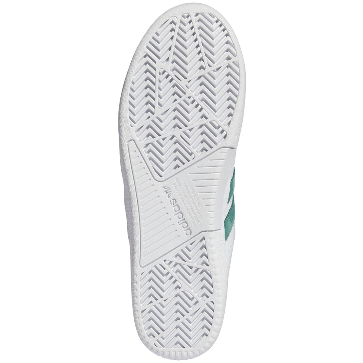 adidas Tyshawn Low Mens Skate Shoes in White