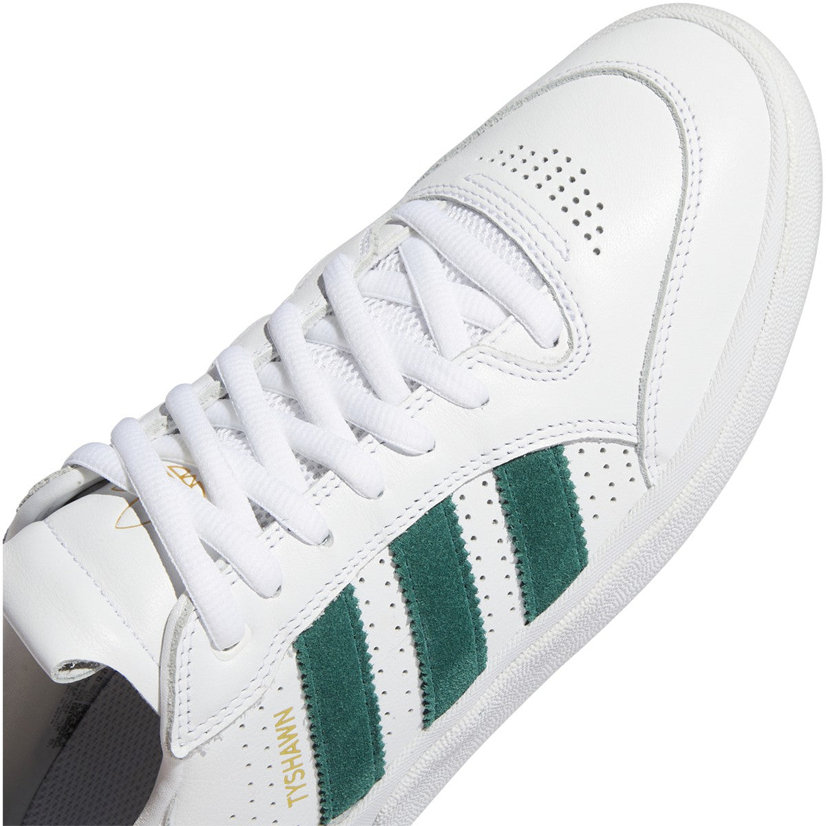 adidas Tyshawn Low Mens Skate Shoes in White