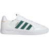 adidas Tyshawn Low Mens Skate Shoes in White