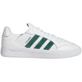 adidas Tyshawn Low Mens Skate Shoes in White