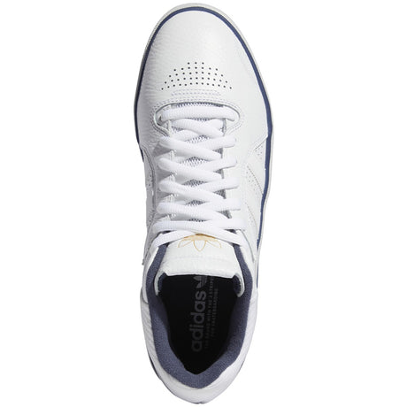 adidas Tyshawn Mens Skate Shoes in White