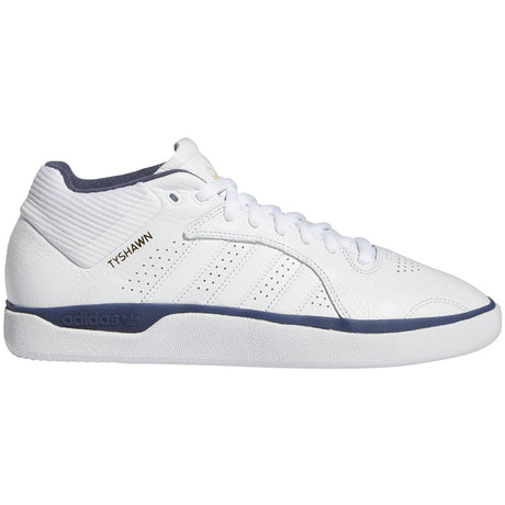 adidas Tyshawn Mens Skate Shoes in White