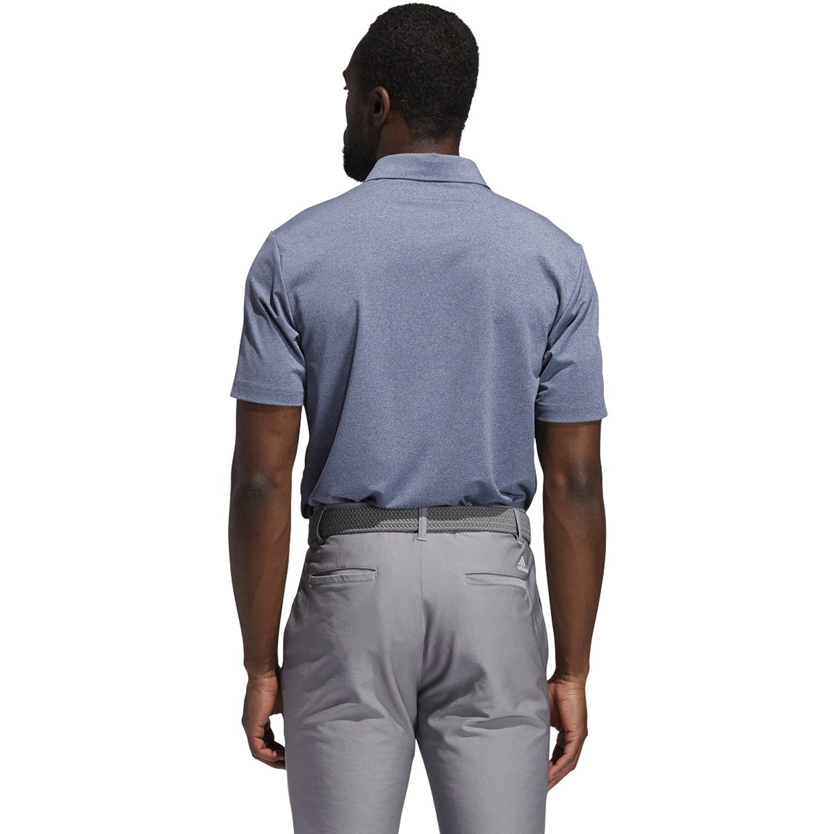 adidas Ultimate365 Heather Polo - Mens Golf