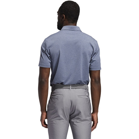 adidas Ultimate365 Heather Polo - Mens Golf